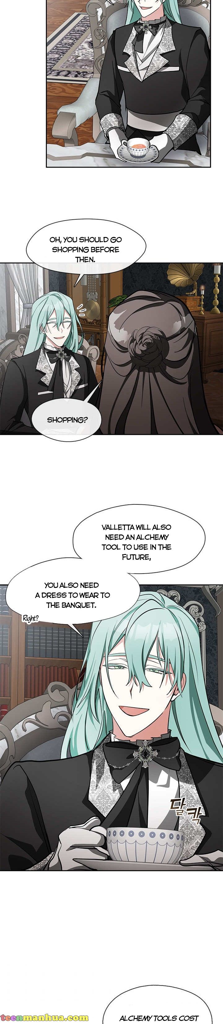 I Failed To Throw The Villain Away Chapter 36 - Page 11