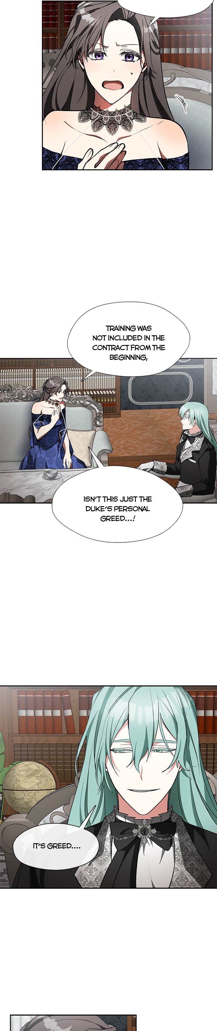 I Failed To Throw The Villain Away Chapter 36 - Page 6