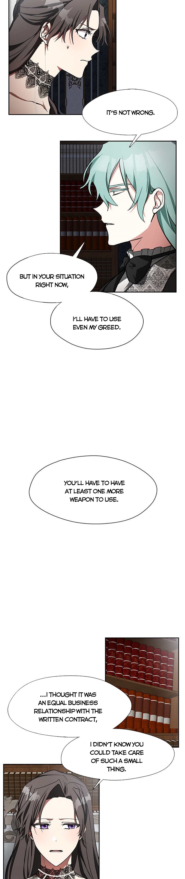 I Failed To Throw The Villain Away Chapter 36 - Page 7