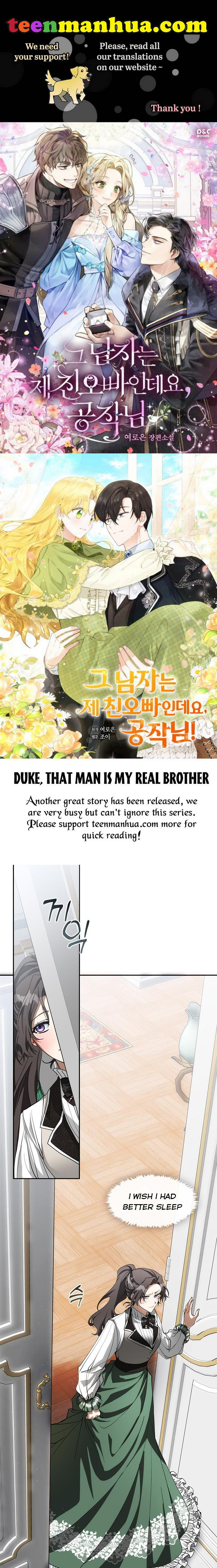 I Failed To Throw The Villain Away Chapter 46 - Page 1