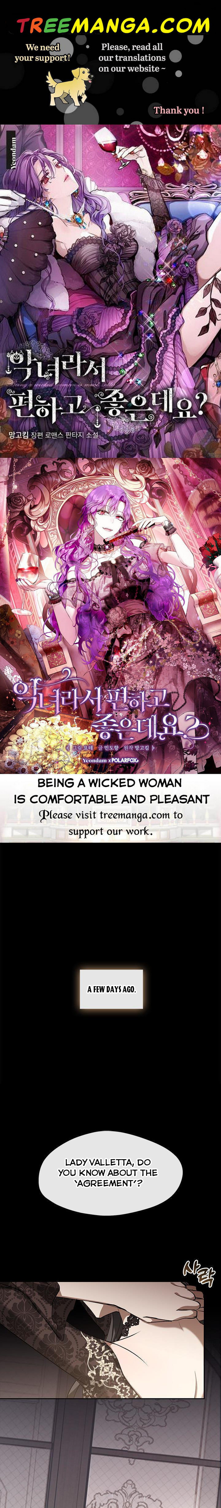 I Failed To Throw The Villain Away Chapter 54 - Page 1