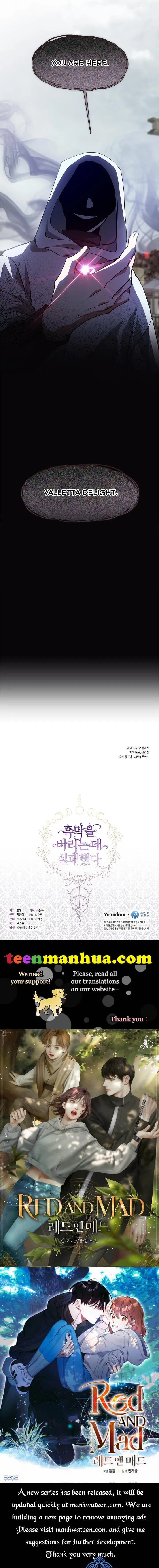 I Failed To Throw The Villain Away Chapter 56 - Page 41