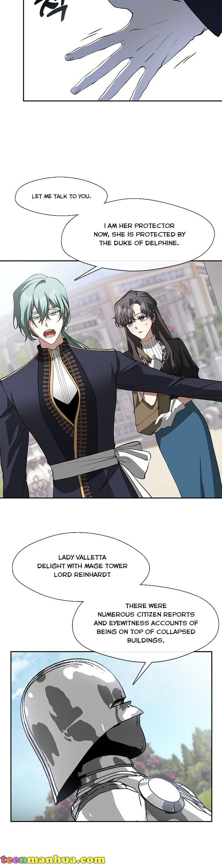 I Failed To Throw The Villain Away Chapter 58 - Page 3