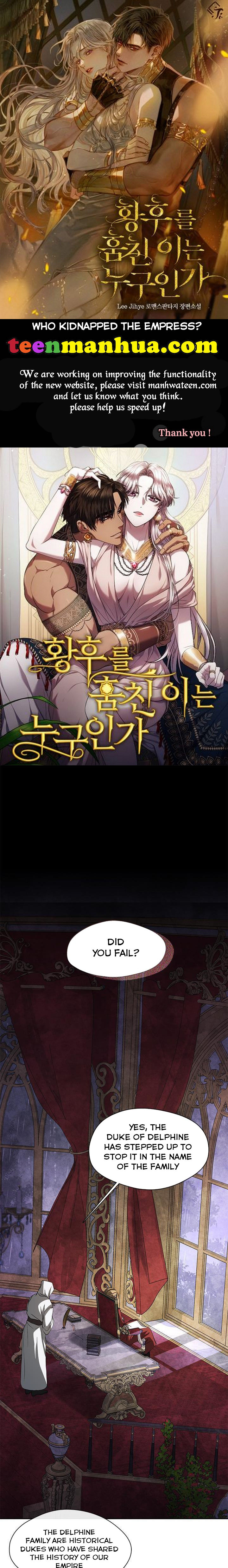 I Failed To Throw The Villain Away Chapter 60 - Page 1