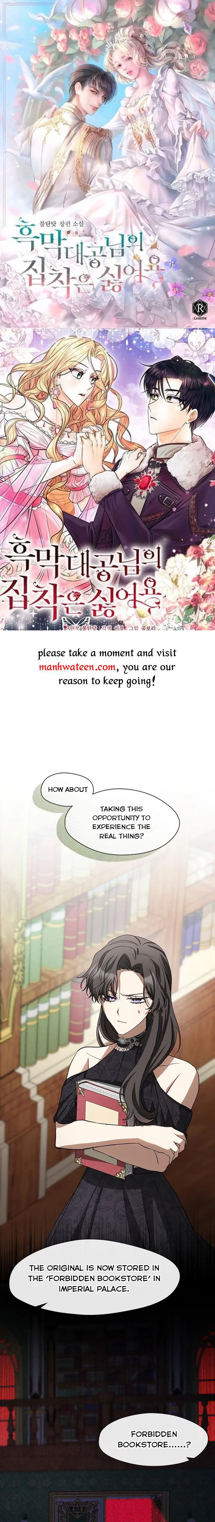 I Failed To Throw The Villain Away Chapter 67 - Page 1