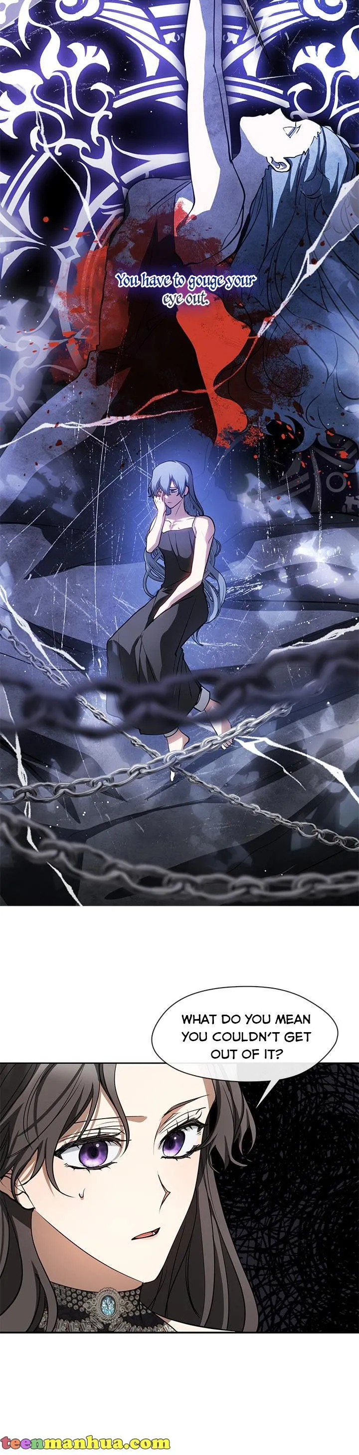 I Failed To Throw The Villain Away Chapter 68 - Page 7