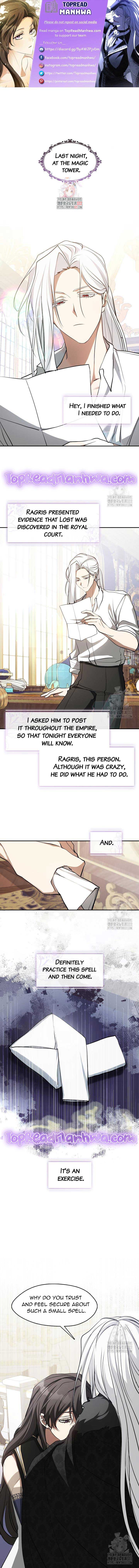 I Failed To Throw The Villain Away Chapter 96 - Page 1