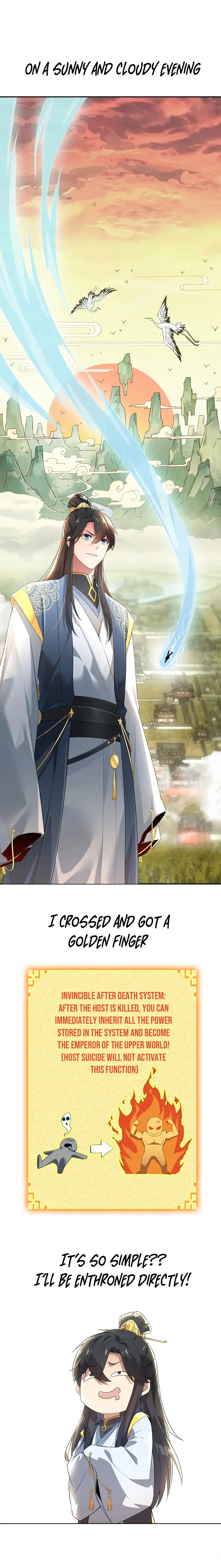 If I Die, I will Be Invincible Chapter 0 - Page 2