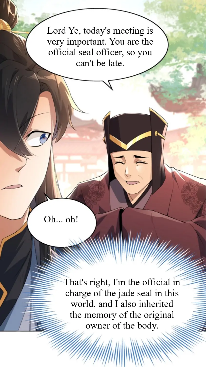 If I Die, I will Be Invincible Chapter 1 - Page 11