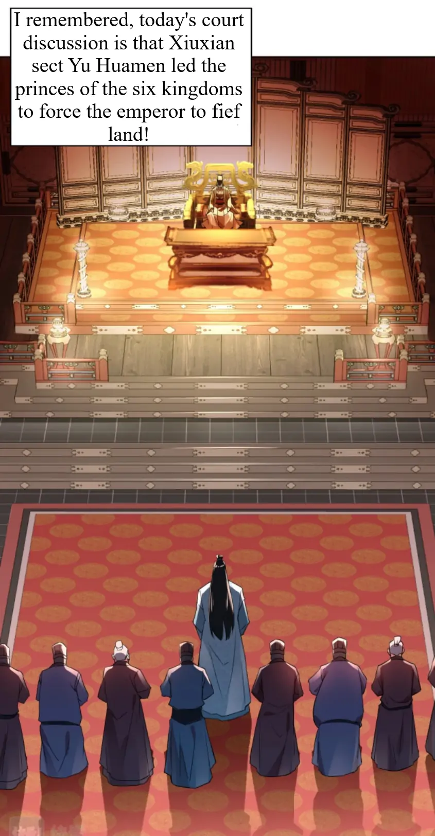 If I Die, I will Be Invincible Chapter 1 - Page 17