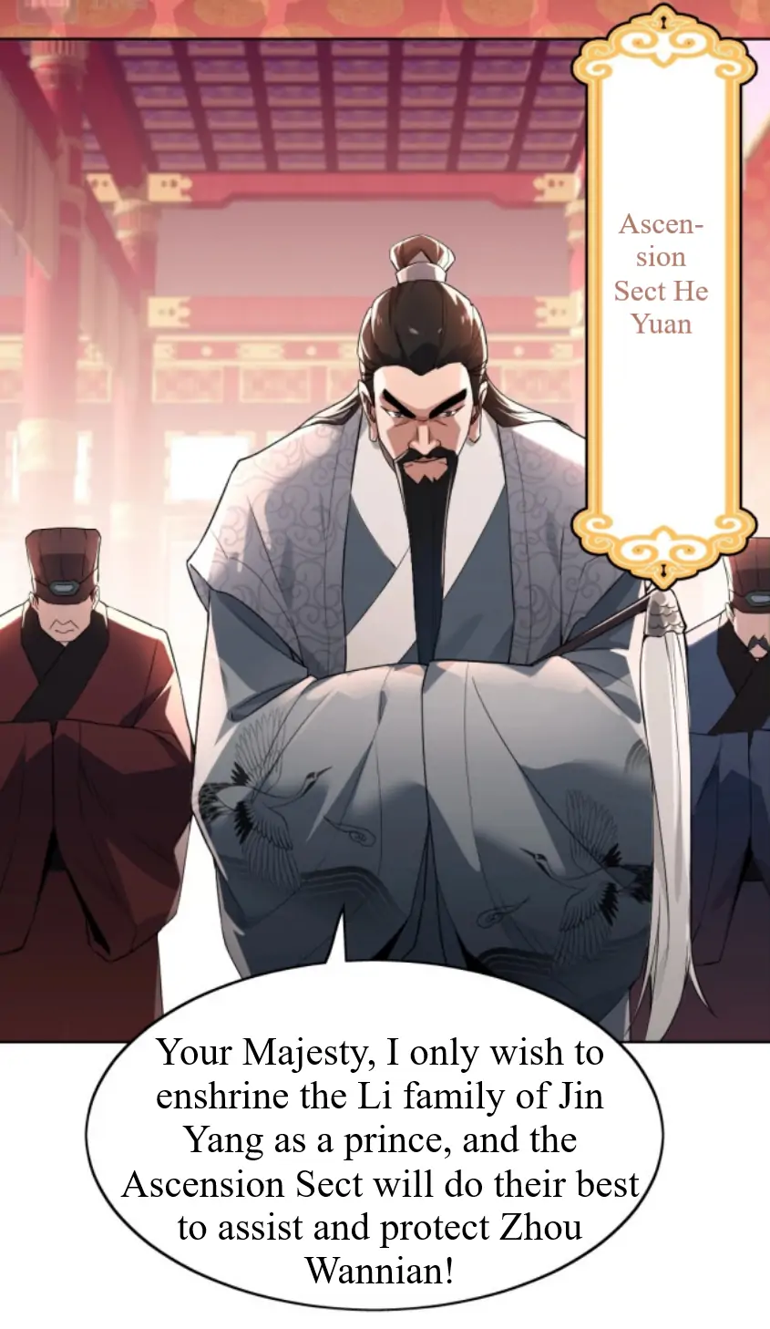 If I Die, I will Be Invincible Chapter 1 - Page 18