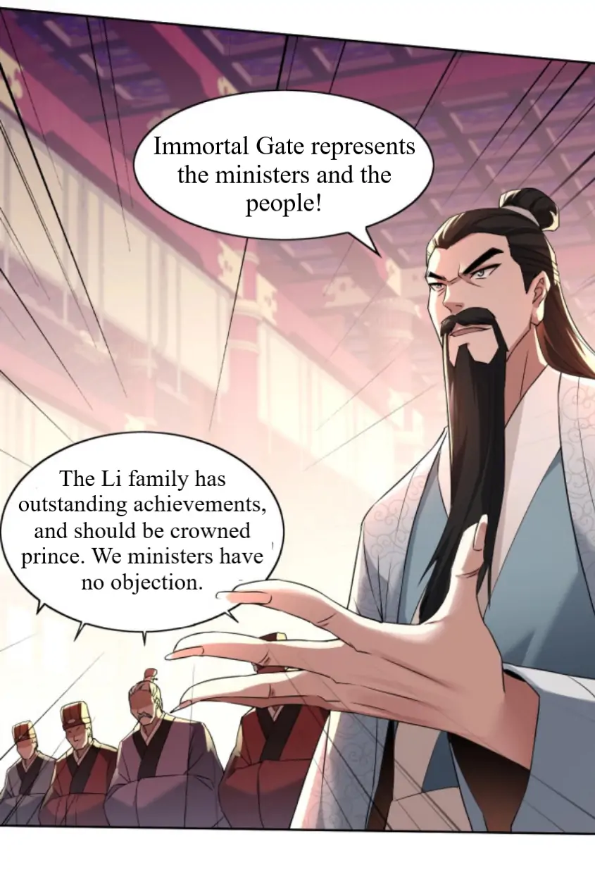 If I Die, I will Be Invincible Chapter 1 - Page 23