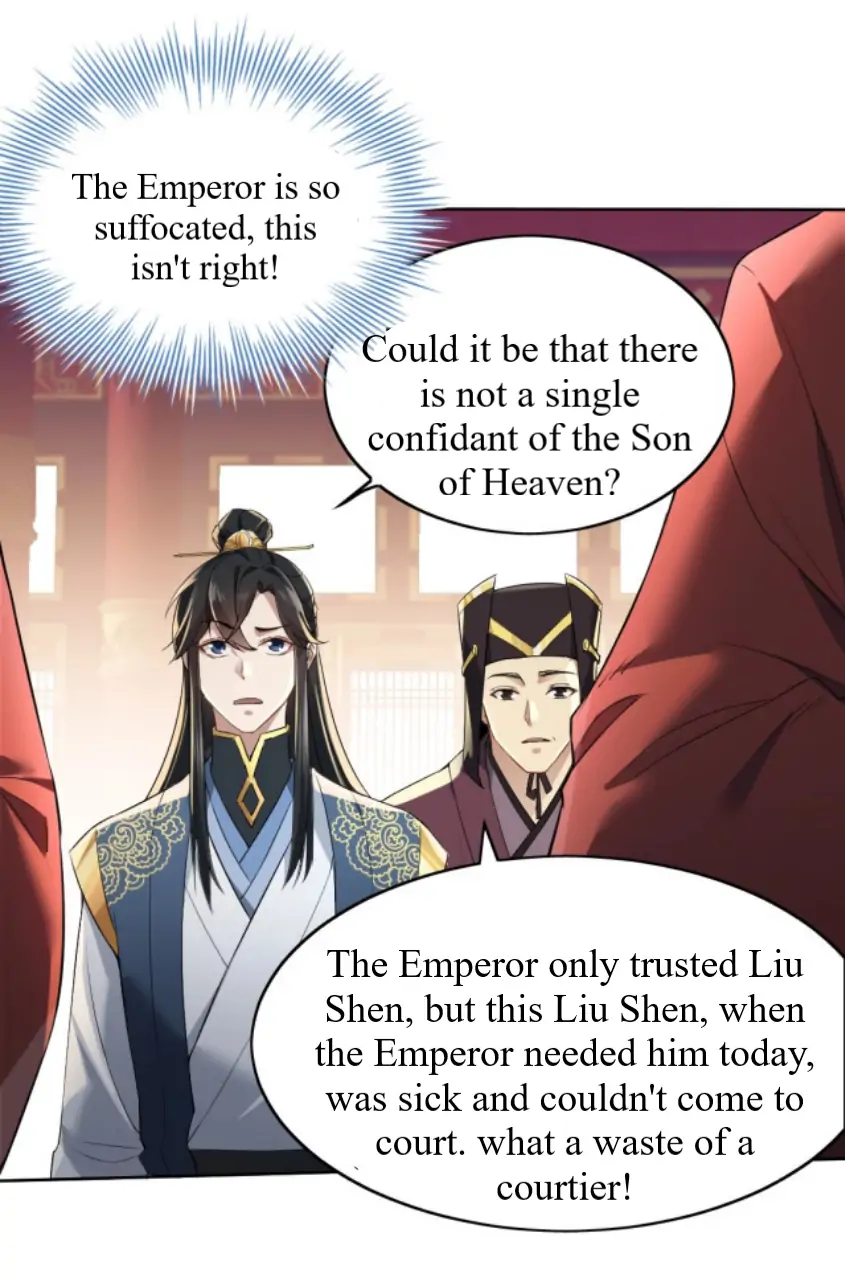 If I Die, I will Be Invincible Chapter 1 - Page 24