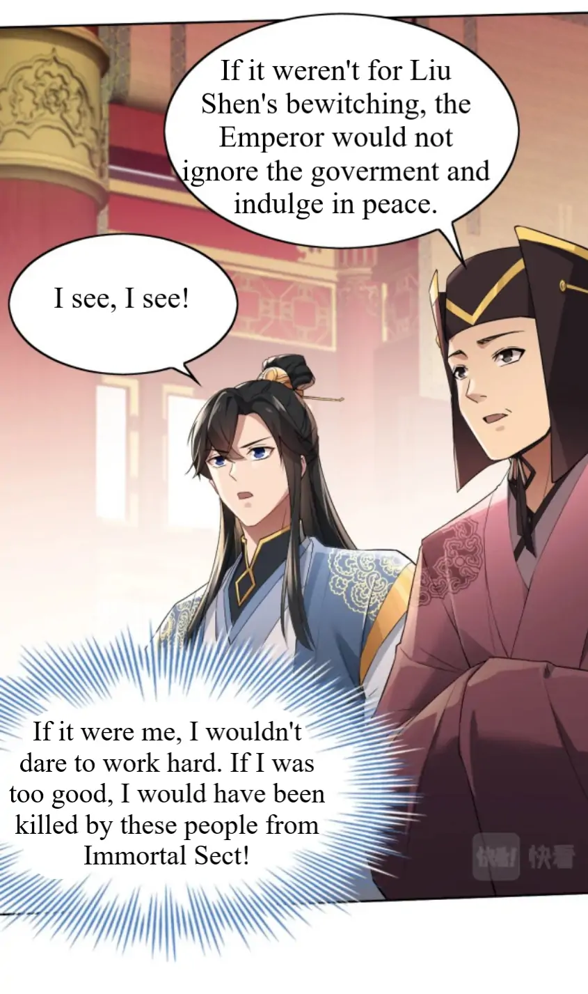 If I Die, I will Be Invincible Chapter 1 - Page 25