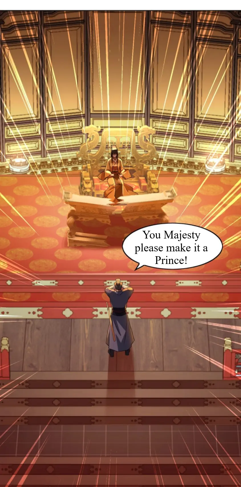 If I Die, I will Be Invincible Chapter 1 - Page 35