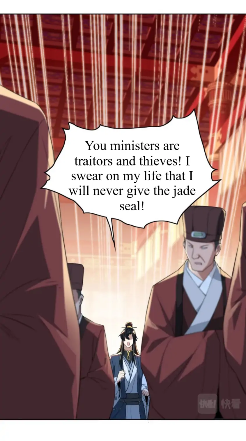 If I Die, I will Be Invincible Chapter 1 - Page 39