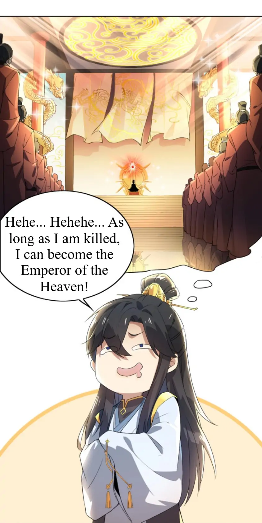 If I Die, I will Be Invincible Chapter 1 - Page 9