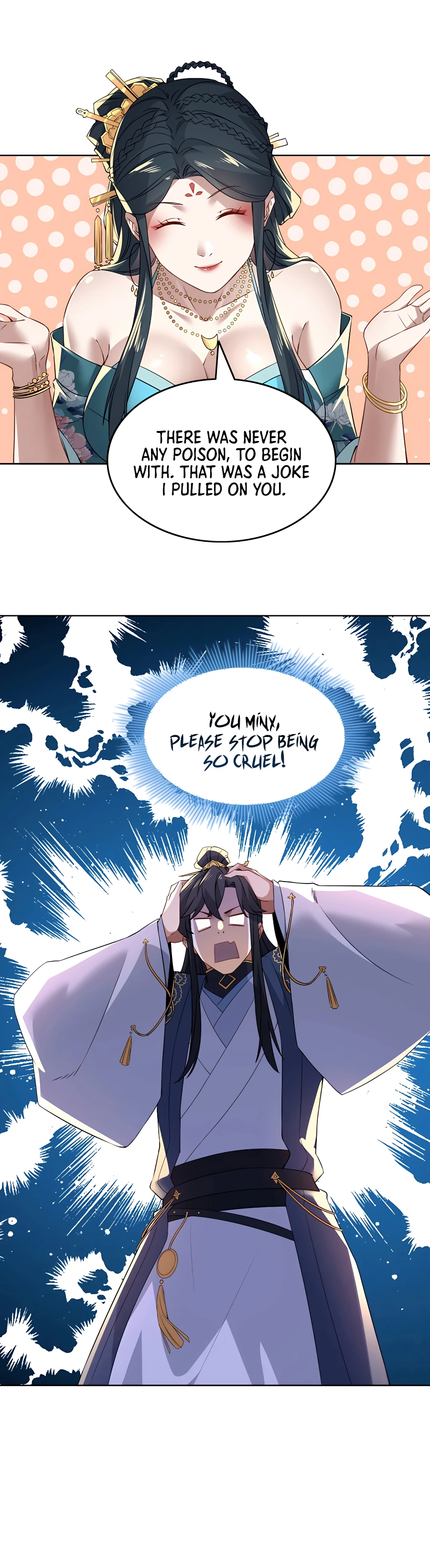 If I Die, I will Be Invincible Chapter 10 - Page 14