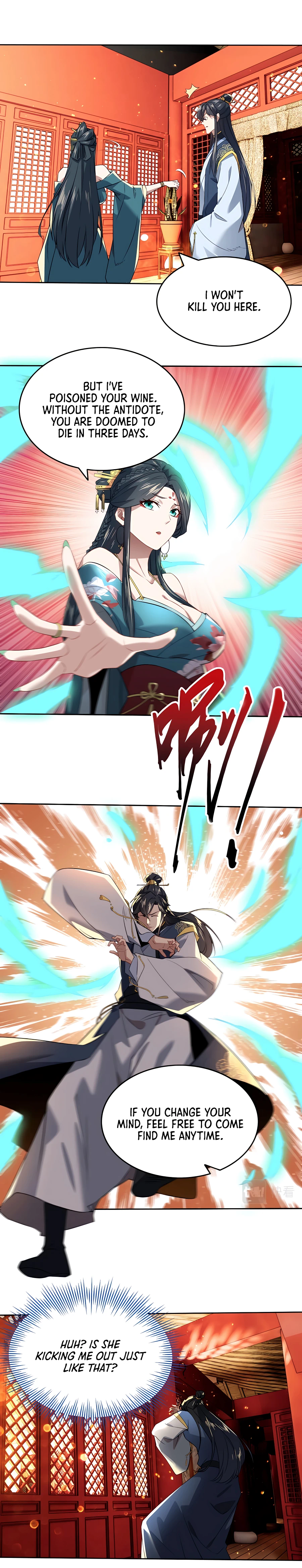 If I Die, I will Be Invincible Chapter 10 - Page 7