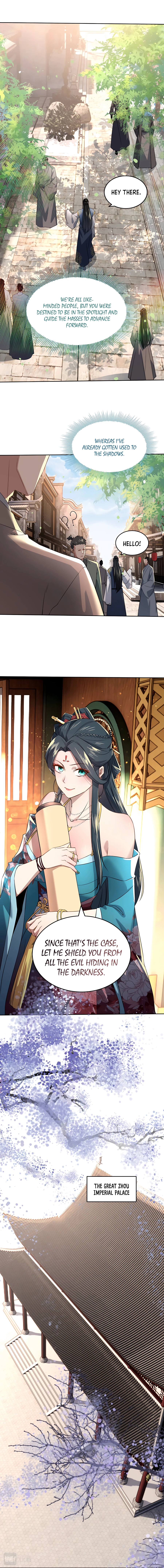 If I Die, I will Be Invincible Chapter 10 - Page 9