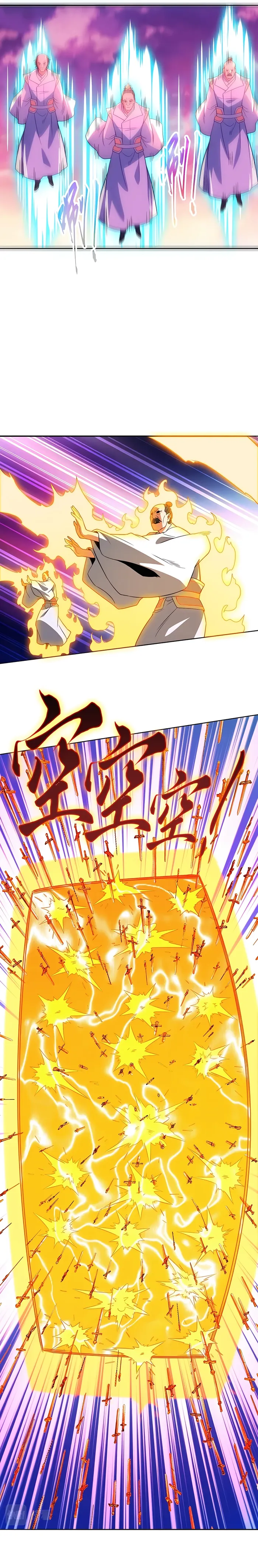 If I Die, I will Be Invincible Chapter 100 - Page 10