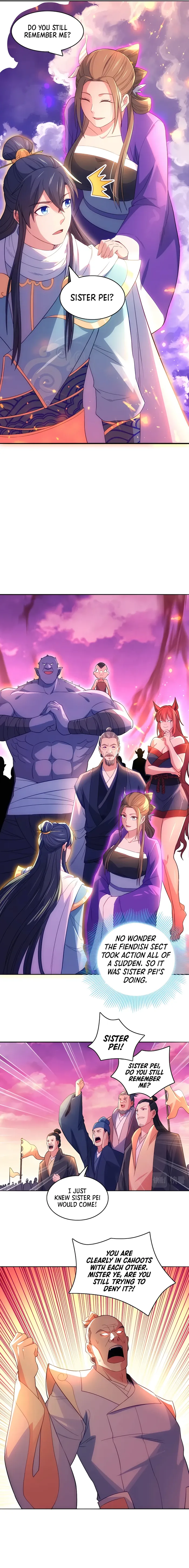 If I Die, I will Be Invincible Chapter 100 - Page 2