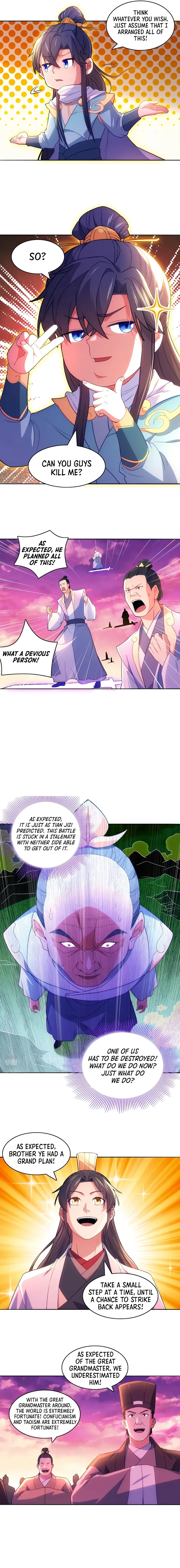 If I Die, I will Be Invincible Chapter 100 - Page 3