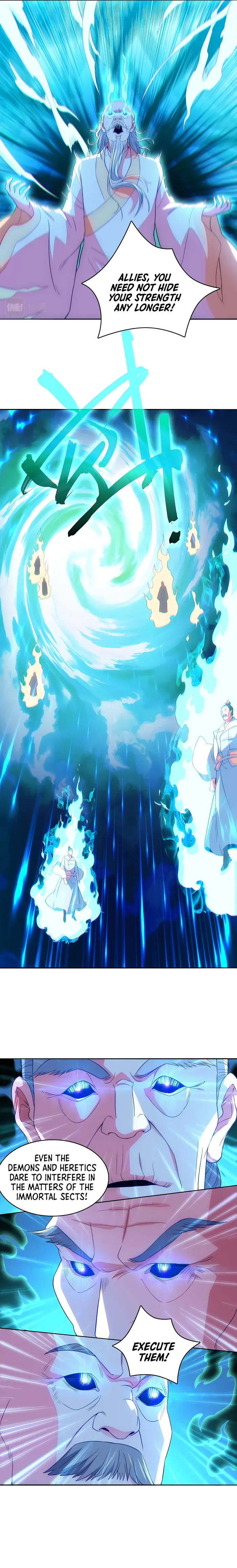 If I Die, I will Be Invincible Chapter 100 - Page 5