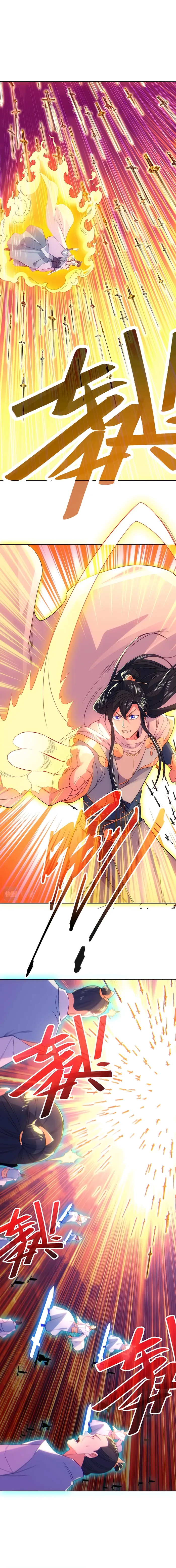 If I Die, I will Be Invincible Chapter 100 - Page 9