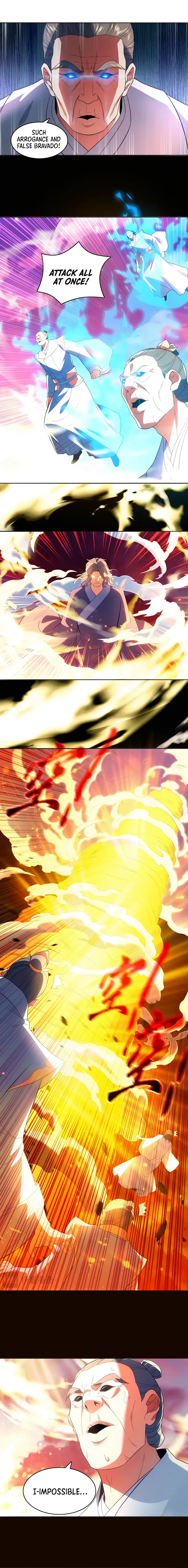 If I Die, I will Be Invincible Chapter 101 - Page 8