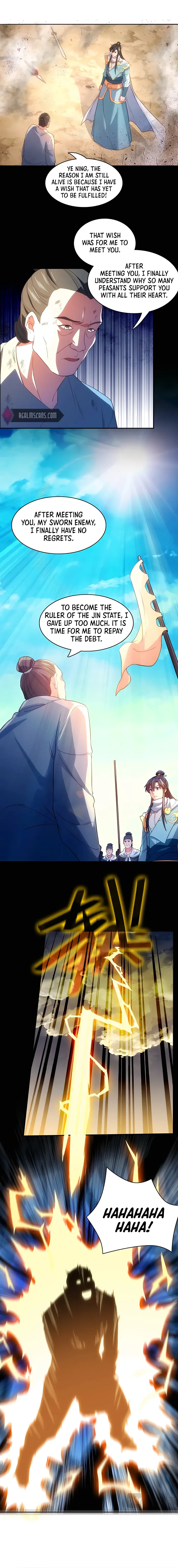 If I Die, I will Be Invincible Chapter 103 - Page 1