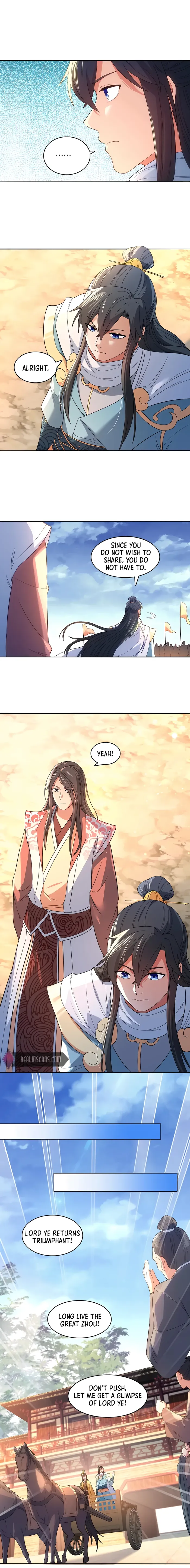 If I Die, I will Be Invincible Chapter 103 - Page 5