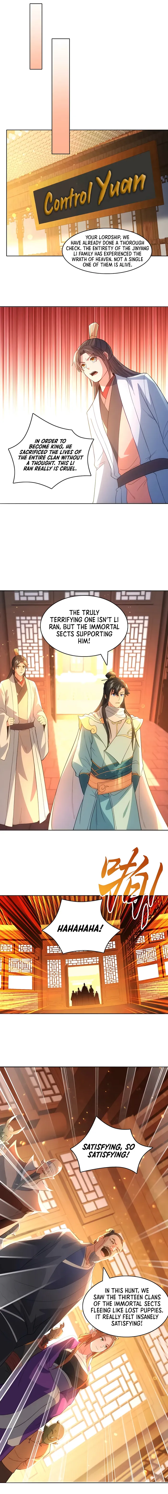 If I Die, I will Be Invincible Chapter 103 - Page 7