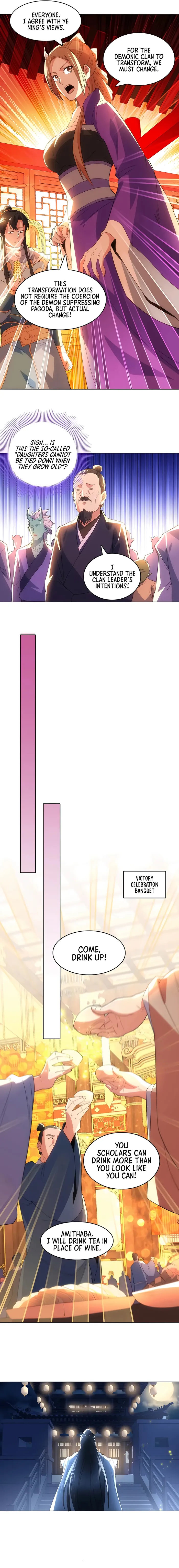 If I Die, I will Be Invincible Chapter 104 - Page 10