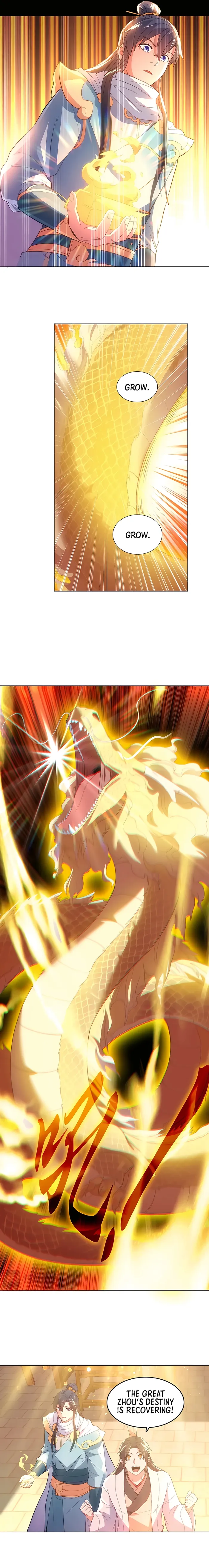 If I Die, I will Be Invincible Chapter 104 - Page 2