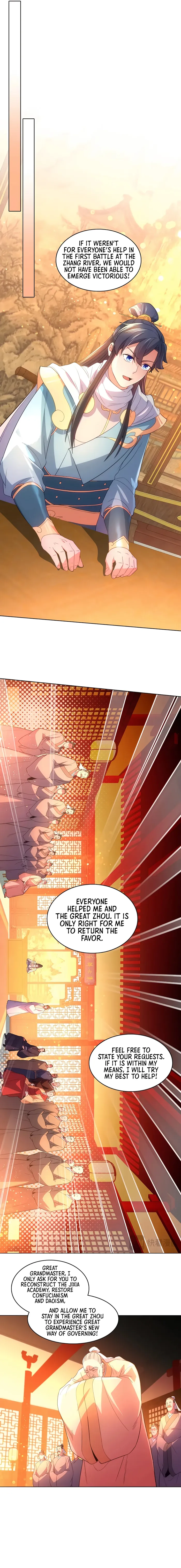 If I Die, I will Be Invincible Chapter 104 - Page 4