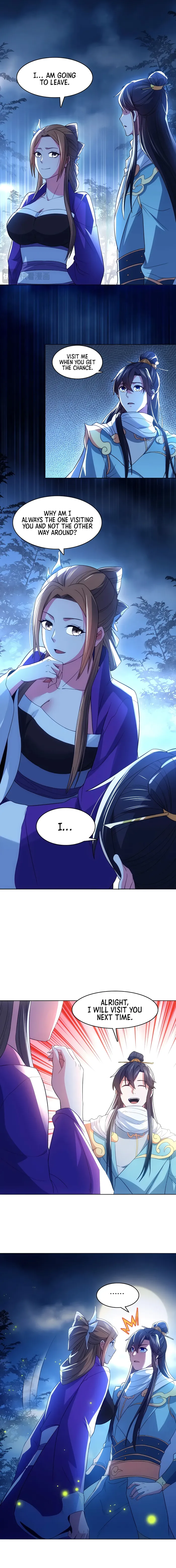 If I Die, I will Be Invincible Chapter 105 - Page 2