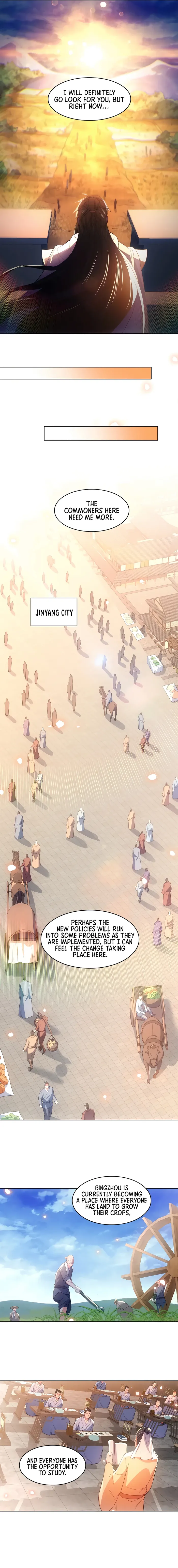 If I Die, I will Be Invincible Chapter 105 - Page 4