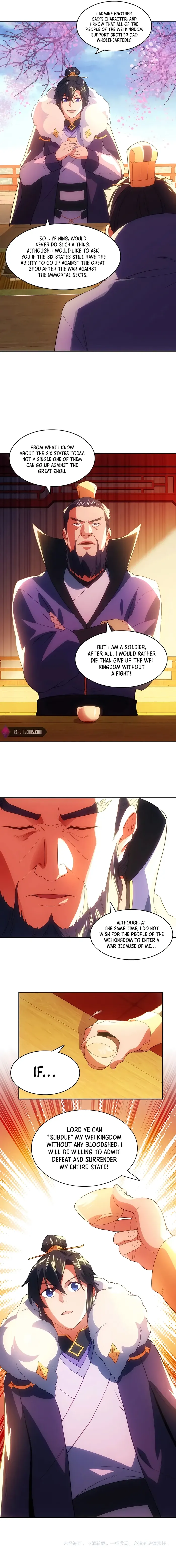 If I Die, I will Be Invincible Chapter 106 - Page 11