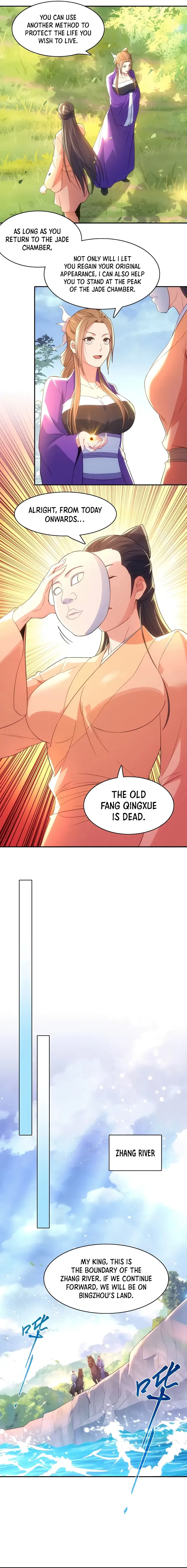 If I Die, I will Be Invincible Chapter 106 - Page 3