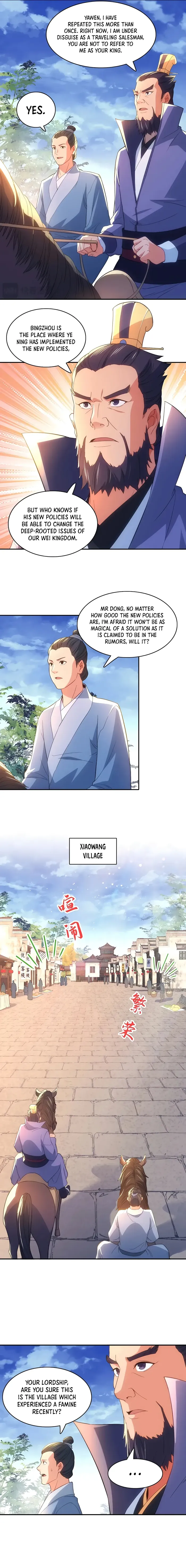 If I Die, I will Be Invincible Chapter 106 - Page 4