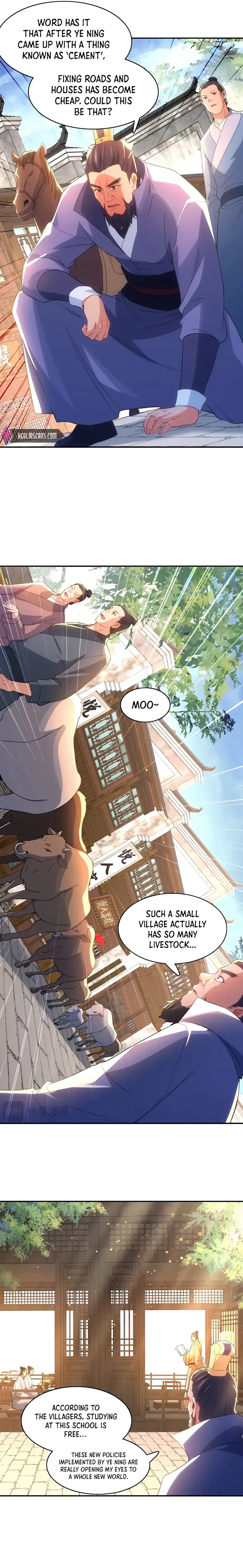 If I Die, I will Be Invincible Chapter 106 - Page 5