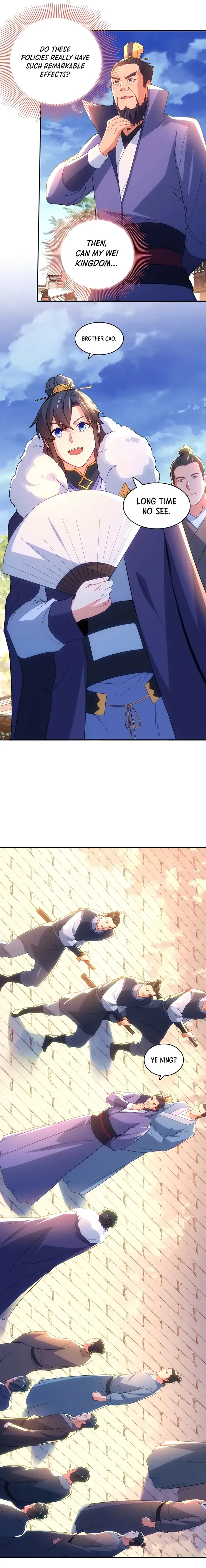 If I Die, I will Be Invincible Chapter 106 - Page 6