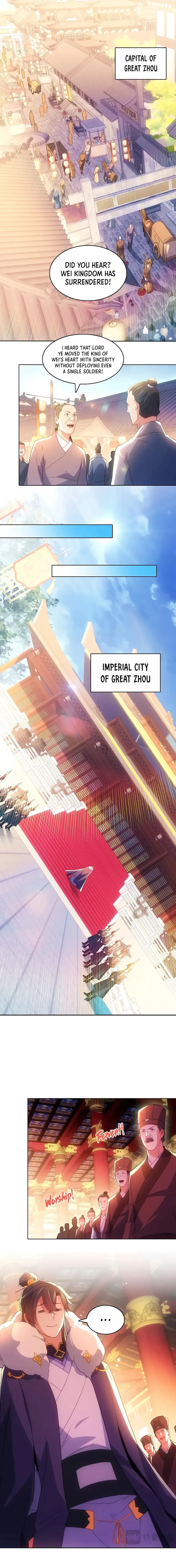 If I Die, I will Be Invincible Chapter 107 - Page 1