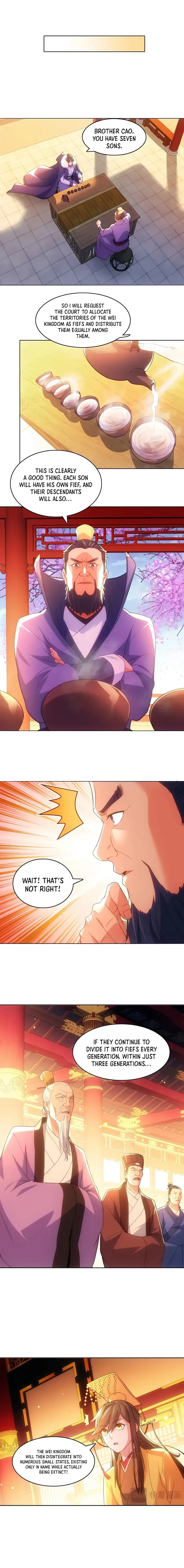 If I Die, I will Be Invincible Chapter 107 - Page 3