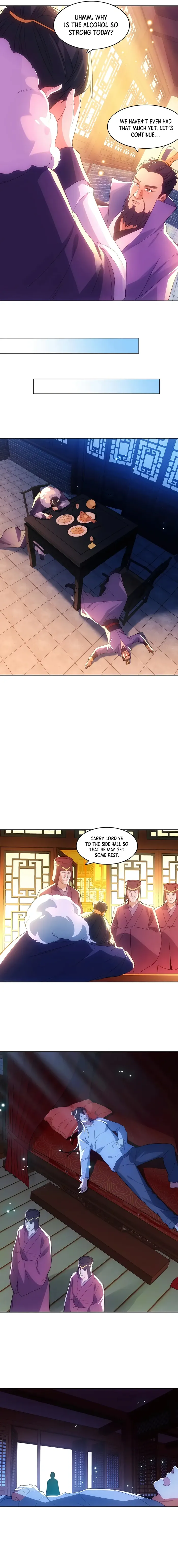 If I Die, I will Be Invincible Chapter 107 - Page 9