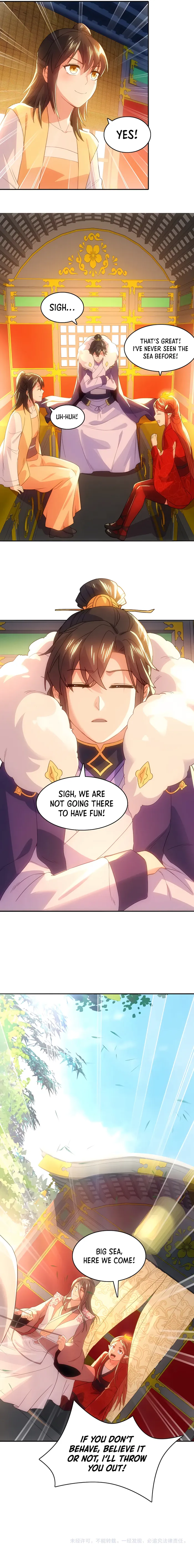 If I Die, I will Be Invincible Chapter 108 - Page 11