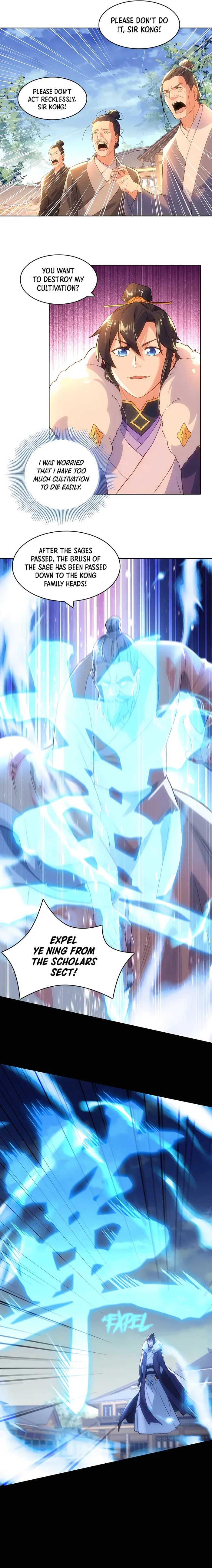 If I Die, I will Be Invincible Chapter 109 - Page 10