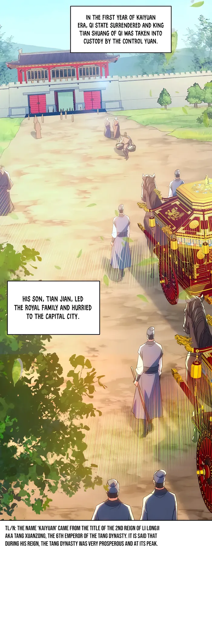 If I Die, I will Be Invincible Chapter 109 - Page 14