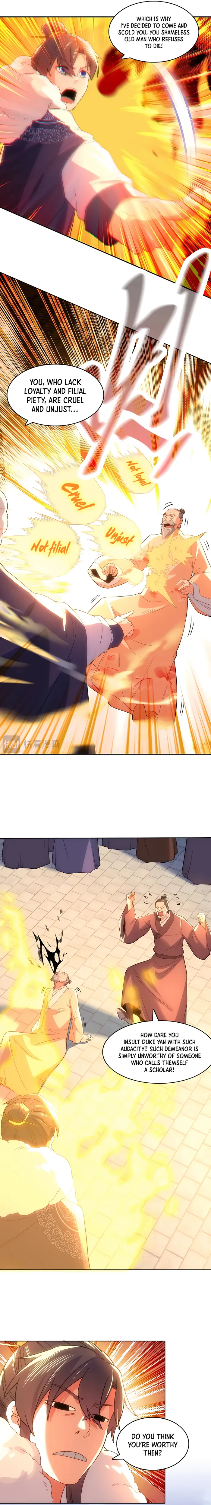 If I Die, I will Be Invincible Chapter 109 - Page 7